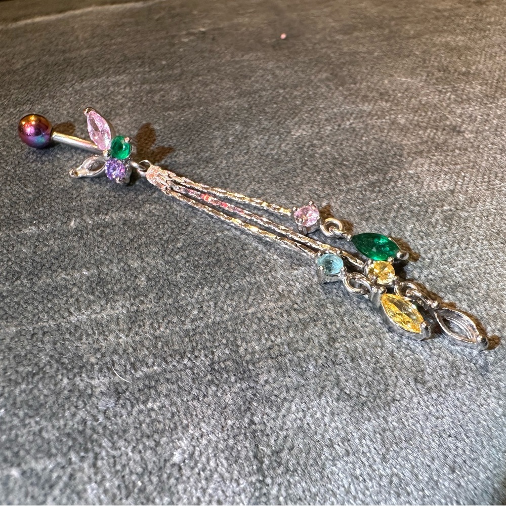 Pagoda Belly Button Ring